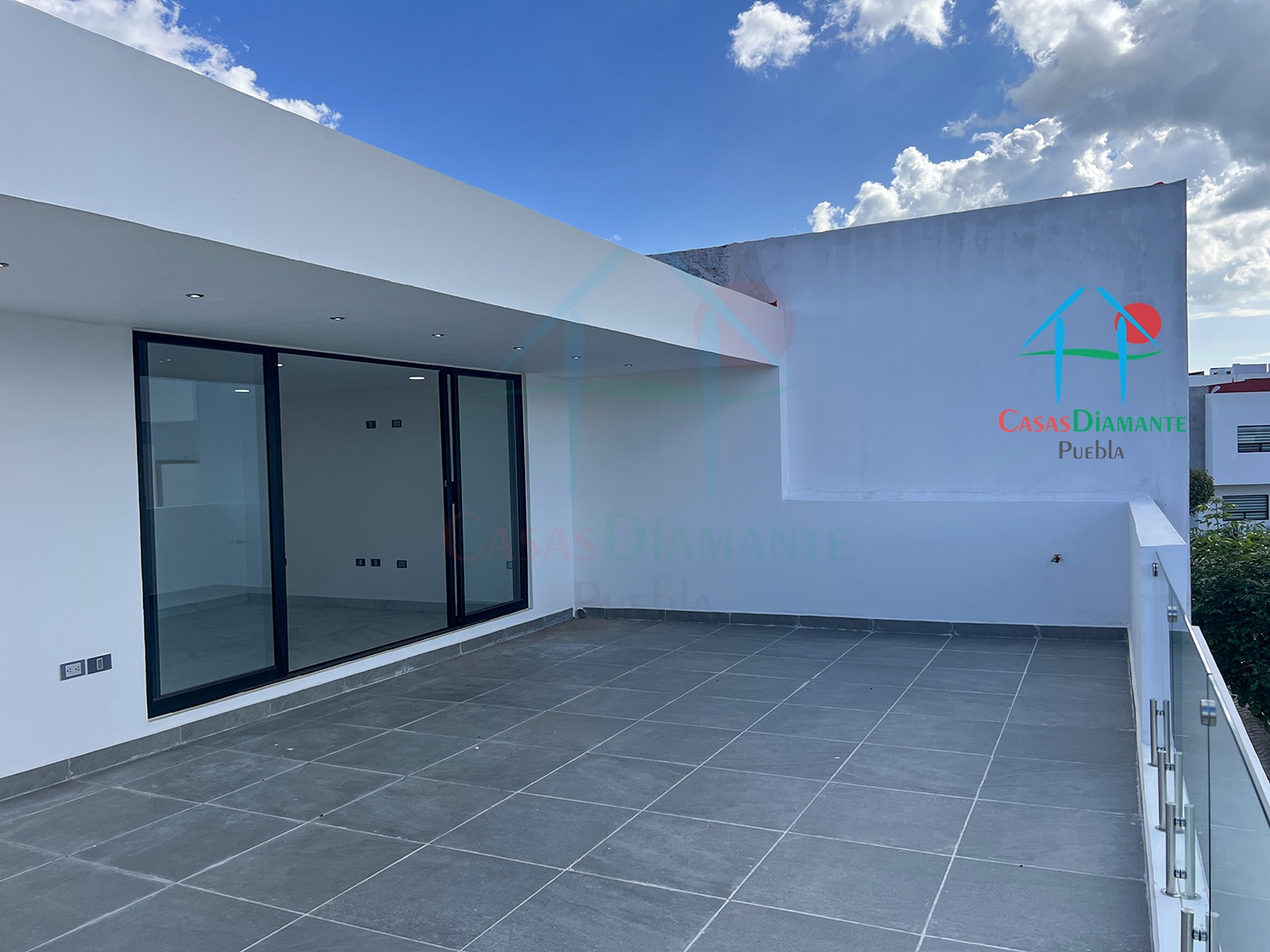 Parque Aguascalientes Casa Palma E - Roof garden 3 Parque Aguascalientes Casa Palma E - Roof garden 3